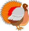 Turkey Side View Clip Art